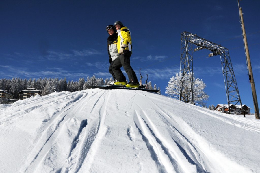 Wintersport Schilifte Kirchschlag